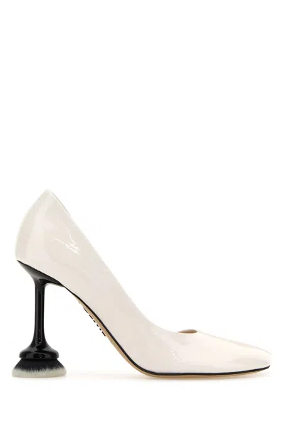 LOEWE TOY BRUSH DORSAY PUMPS