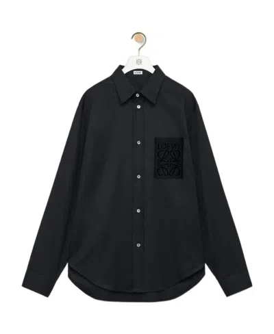 LOEWE SHIRT IN COTTON