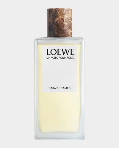 LOEWE UN PASEO POR MADRID CASA DE CAMPO EAU DE PARFUM, 3.4 OZ.