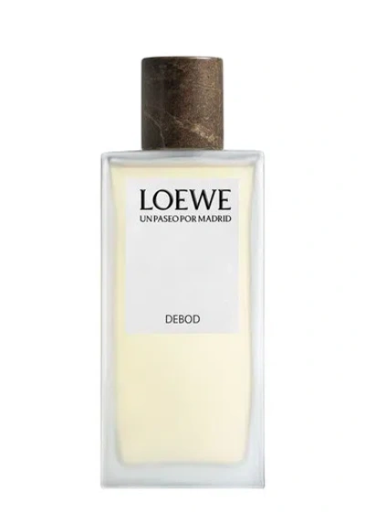 LOEWE LOEWE UN PASEO POR MADRID DEBOD EAU DE PARFUM 100ML, PERFUME, FLORAL, WOODY AND AMBERY FRAGRANCE, NO