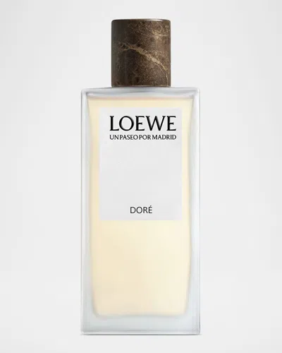 LOEWE UN PASEO POR MADRID DORE EAU DE PARFUM, 3.4 OZ.