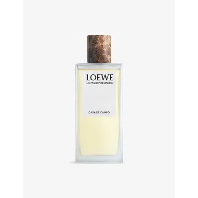 LOEWE WOMENS UN PASEO POR MADRID CASA DE CAMPO EDP 100ML