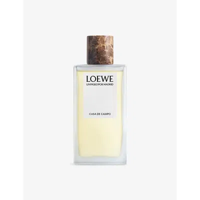 LOEWE WOMENS UN PASEO POR MADRID CASA DE CAMPO EDP 150ML
