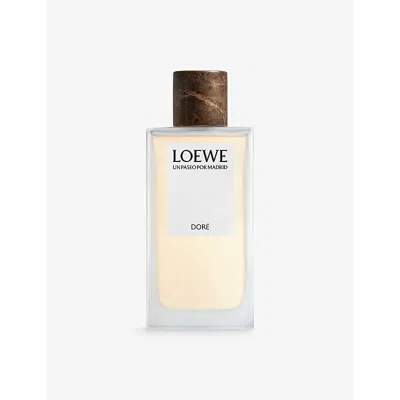 LOEWE WOMENS UN PASEO POR MADRID DORÉ EDP 150ML