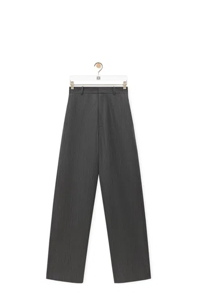 LOEWE TROUSERS IN WOOL