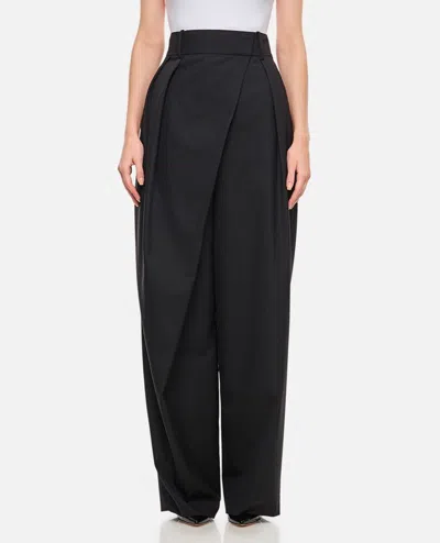 LOEWE WOOL WRAP TROUSERS