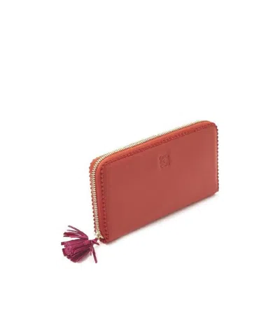 LOEWE ZIPPER LONG PURSE