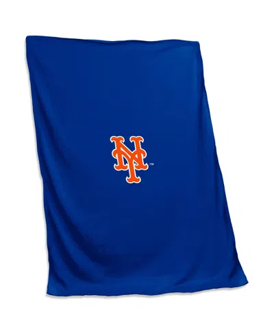LOGO BRANDS NEW YORK METS 54'' X 84'' SWEATSHIRT BLANKET