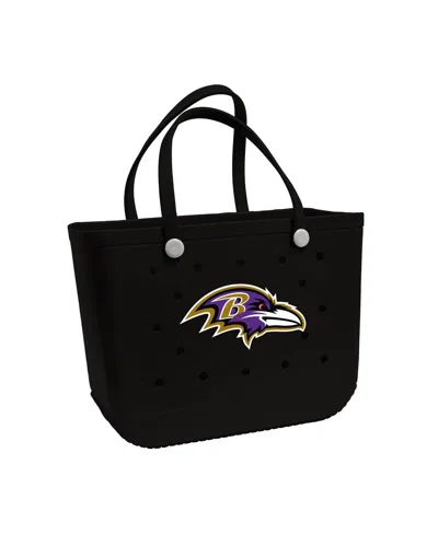 LOGO BRANDS WOMEN'S BALTIMORE RAVENS VENTURE TOTE