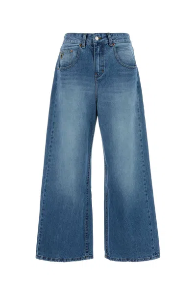 LOIS LOIS DENIM BEATRIX WIDE LEG JEANS