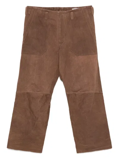 LOÏS DIONISIO PANELLED TROUSERS