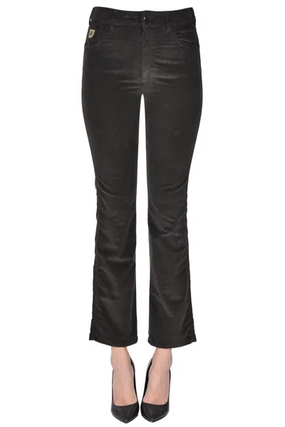 LOIS MALENA CORDUROY TROUSERS