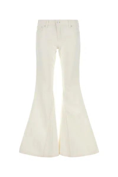 LOIS LOIS WHITE DENIM ERIN JEANS