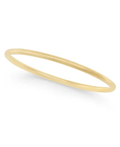 LOLA ADE 14K GOLD-PLATED CLASSIC STACKING RING