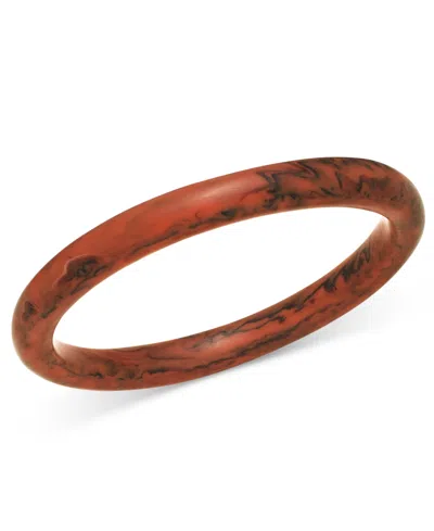 LOLA ADE RESIN SLIP-ON BANGLE BRACELET