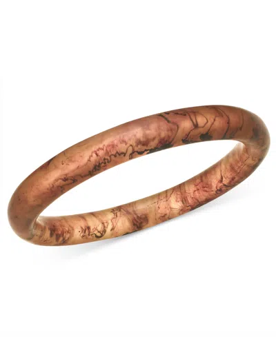 LOLA ADE RESIN SLIP-ON BANGLE BRACELET