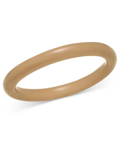 LOLA ADE RESIN SLIP-ON BANGLE BRACELET