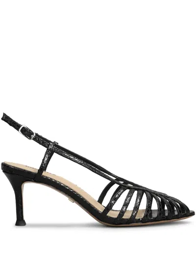 LOLA CRUZ LEATHER SANDALS
