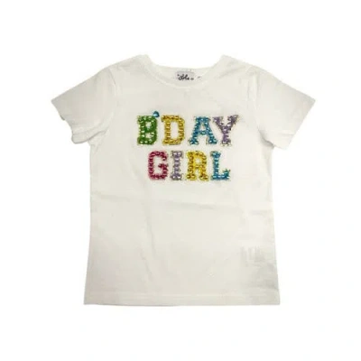 LOLA + THE BOYS LOLA + THE BOYS BIRTHDAY GIRL GEM T-SHIRT