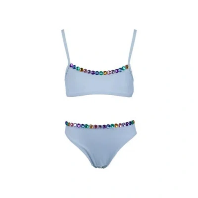 LOLA + THE BOYS LOLA + THE BOYS RAINBOW GEMS BIKINI