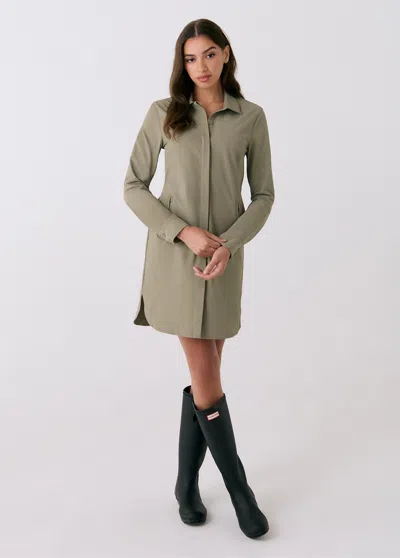 LOLE OLIVIE TECH SHIRT DRESS