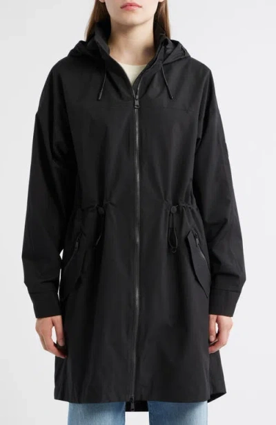 LOLE LOLE PIPER 2.0 HOODED WATER REPELLENT RAINCOAT