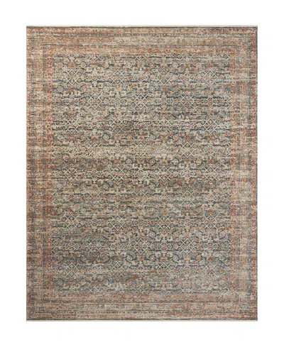 LOLOI HERITAGE HER-12 AREA RUG, 6' X 9'