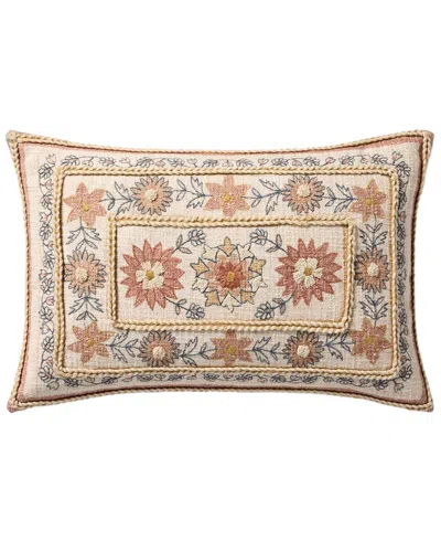 LOLOI II LOLOI 13X21IN PILLOW COVER WITH DOWN INSERT