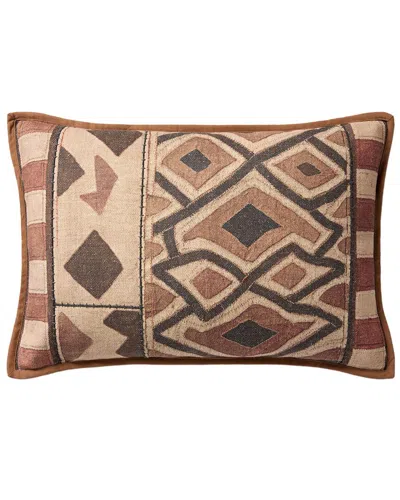 LOLOI II LOLOI 16X26IN PILLOW COVER WITH DOWN INSERT