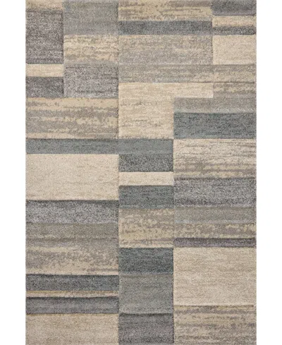 LOLOI SILAS SLA-07 5'3"X7'8" AREA RUG