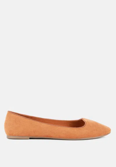 LONDON RAG EYEORE MICROFIBER CASUAL BALLERINAS