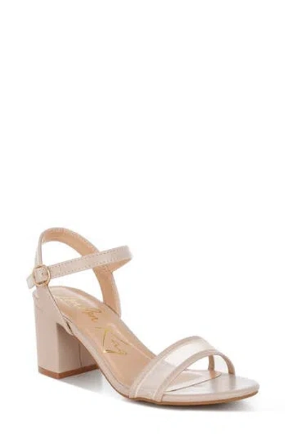 LONDON RAG LONDON RAG ORPINA BLOCK HEEL SANDAL