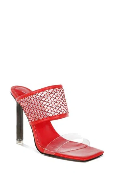 LONDON RAG LONDON RAG SALWEEN CLEAR STRAP STILETTO SANDAL