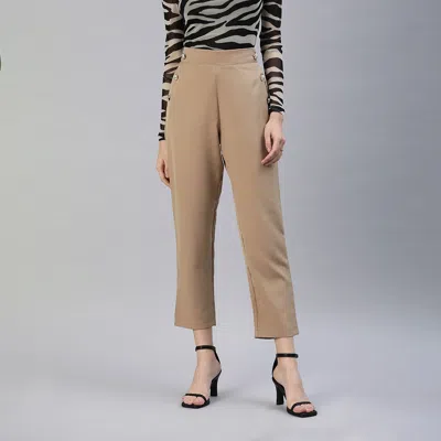 LONDON RAG SEMI CASUAL STRAIGHT PANTS