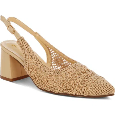 LONDON RAG LONDON RAG TOLINA SLINGBACK PUMP