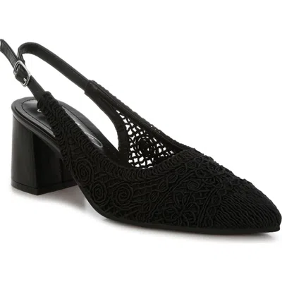 LONDON RAG LONDON RAG TOLINA SLINGBACK PUMP