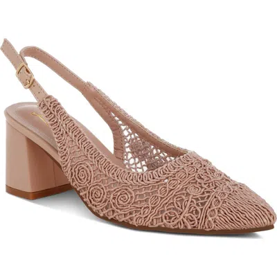 LONDON RAG LONDON RAG TOLINA SLINGBACK PUMP