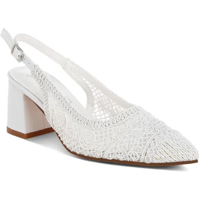 LONDON RAG LONDON RAG TOLINA SLINGBACK PUMP