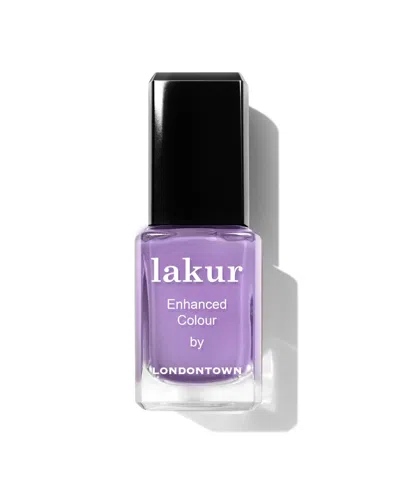 LONDONTOWN LAKUR ENHANCED COLOR NAIL POLISH, 0.4 OZ.