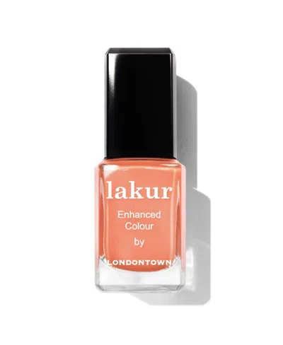 LONDONTOWN LAKUR ENHANCED COLOR NAIL POLISH, 0.4 OZ.