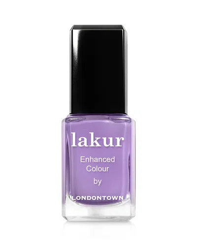 LONDONTOWN LAKUR ENHANCED COLOUR NAIL POLISH 0.4 OZ.
