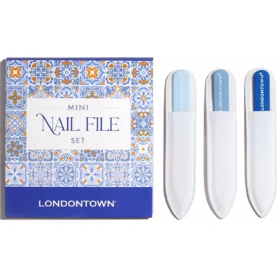 LONDONTOWN LONDONTOWN MINI NAIL FILE SET $24 VALUE