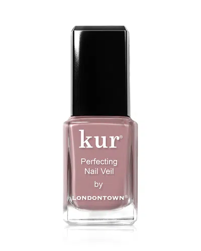 LONDONTOWN PERFECTING NAIL VEIL #3 - VIOLET MAUVE 0.4 OZ.