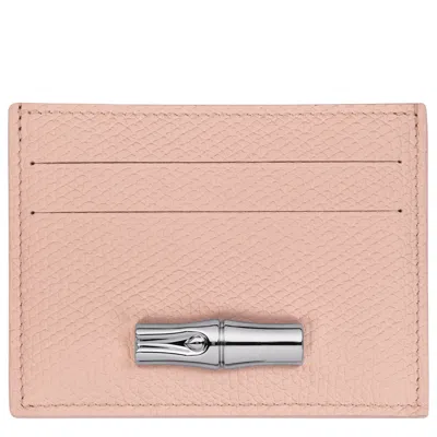LONGCHAMP CARD HOLDER LE ROSEAU