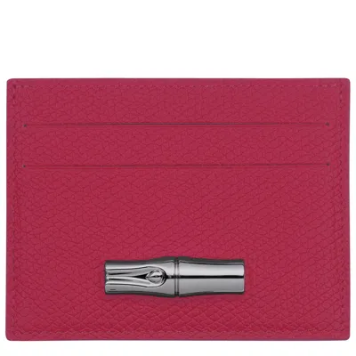LONGCHAMP CARD HOLDER LE ROSEAU