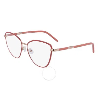 LONGCHAMP LONGCHAMP DEMO CAT EYE LADIES EYEGLASSES LO2156 700 54