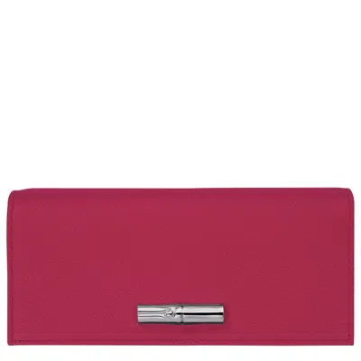 LONGCHAMP FLAP WALLET LE ROSEAU