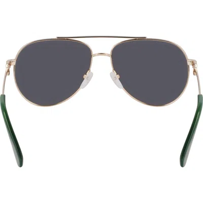 LONGCHAMP LONGCHAMP FOULONN 58MM AVIATOR SUNGLASSES