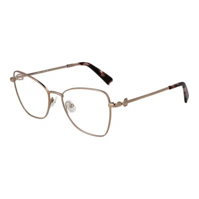 LONGCHAMP GOLD WOMEN OPTICAL FRAMES