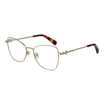 LONGCHAMP GOLD WOMEN OPTICAL FRAMES